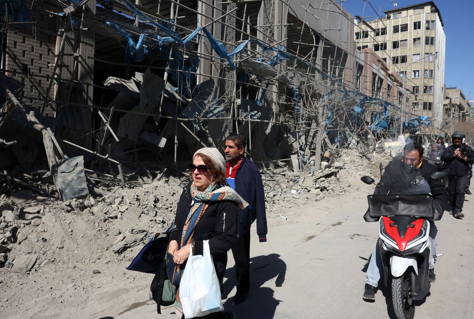 Las fotos de los bombardeos en Irán y Líbano
