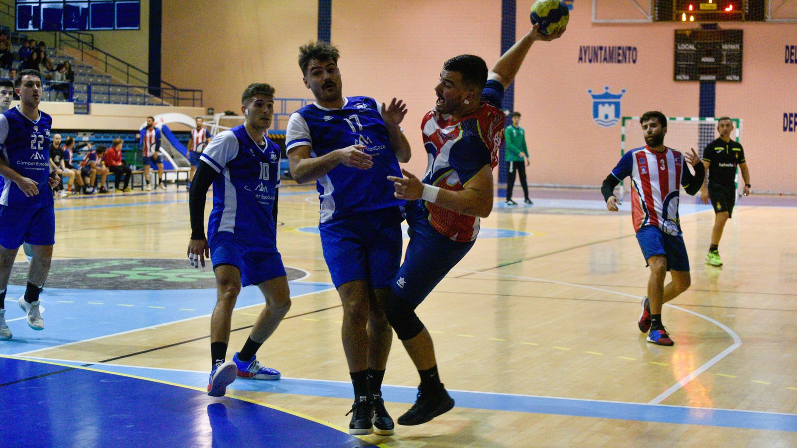 BM Ciudad de Algeciras - Palma del Río