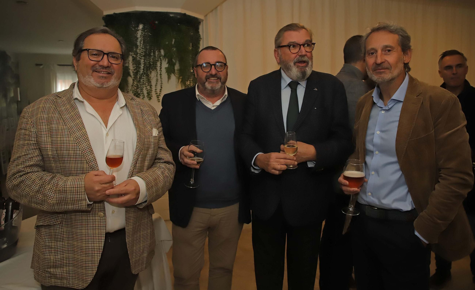 Fotos del almuerzo del Propeller Club de Algeciras con Francisco González Pérez, Delegado Especial del Estado en el Consorcio de la Zona Franca de Cádiz