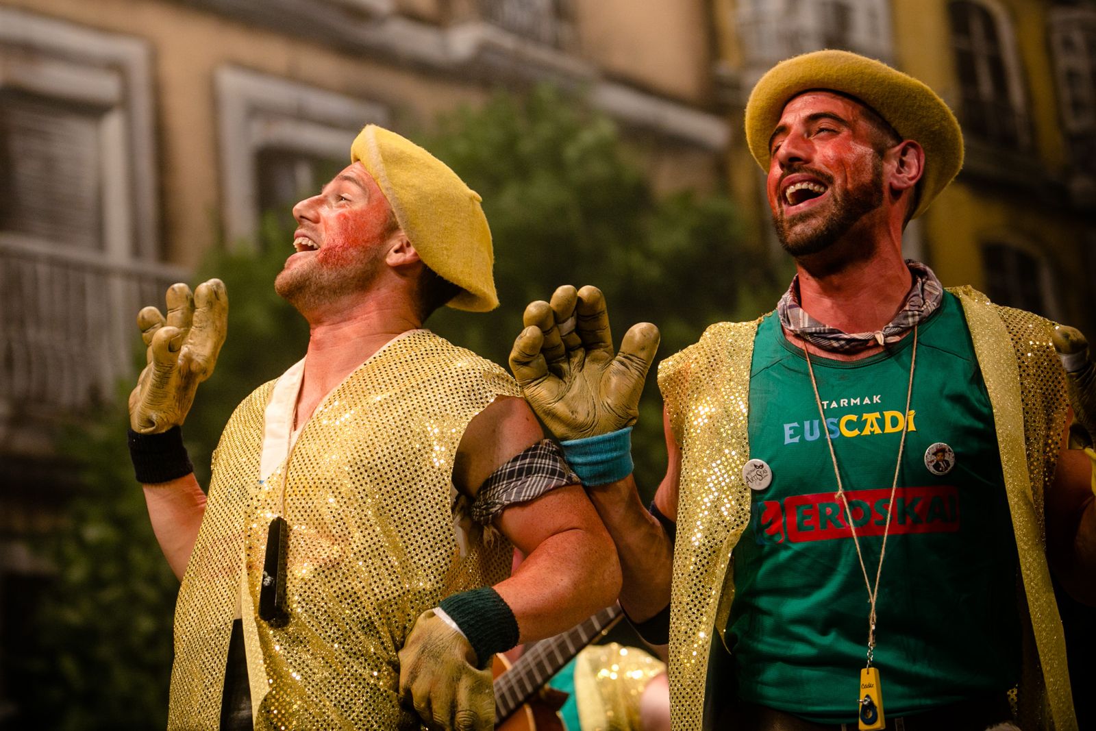 La chirigota de Santoña "Los de Cádiz norte, pero norte norte"