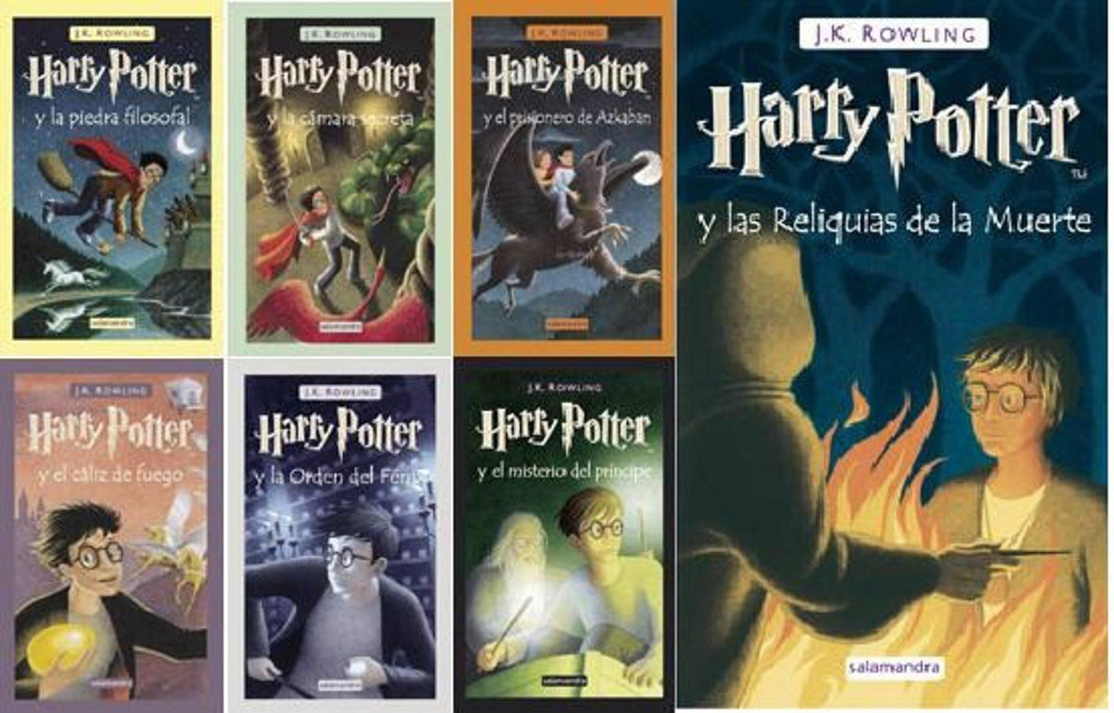 Libros de Harry Potter