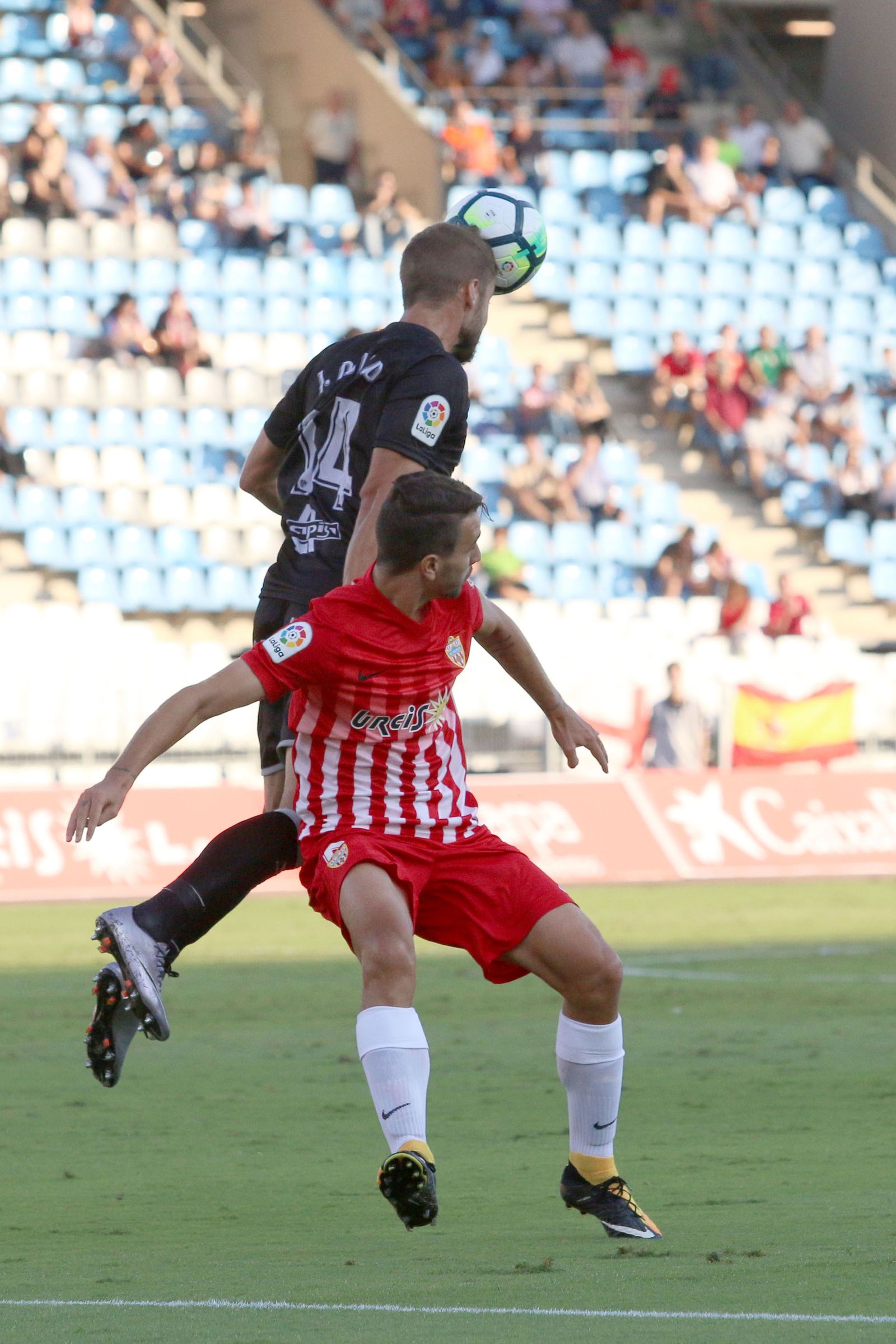Las imágenes del Almería-Huesca