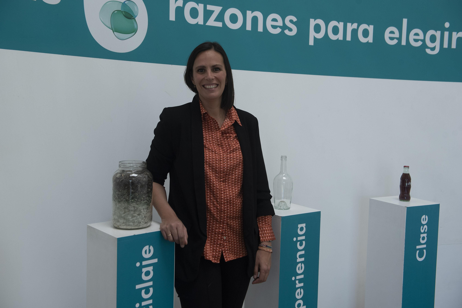 El corazón de una planta de reciclaje de vidrio, en imágenes