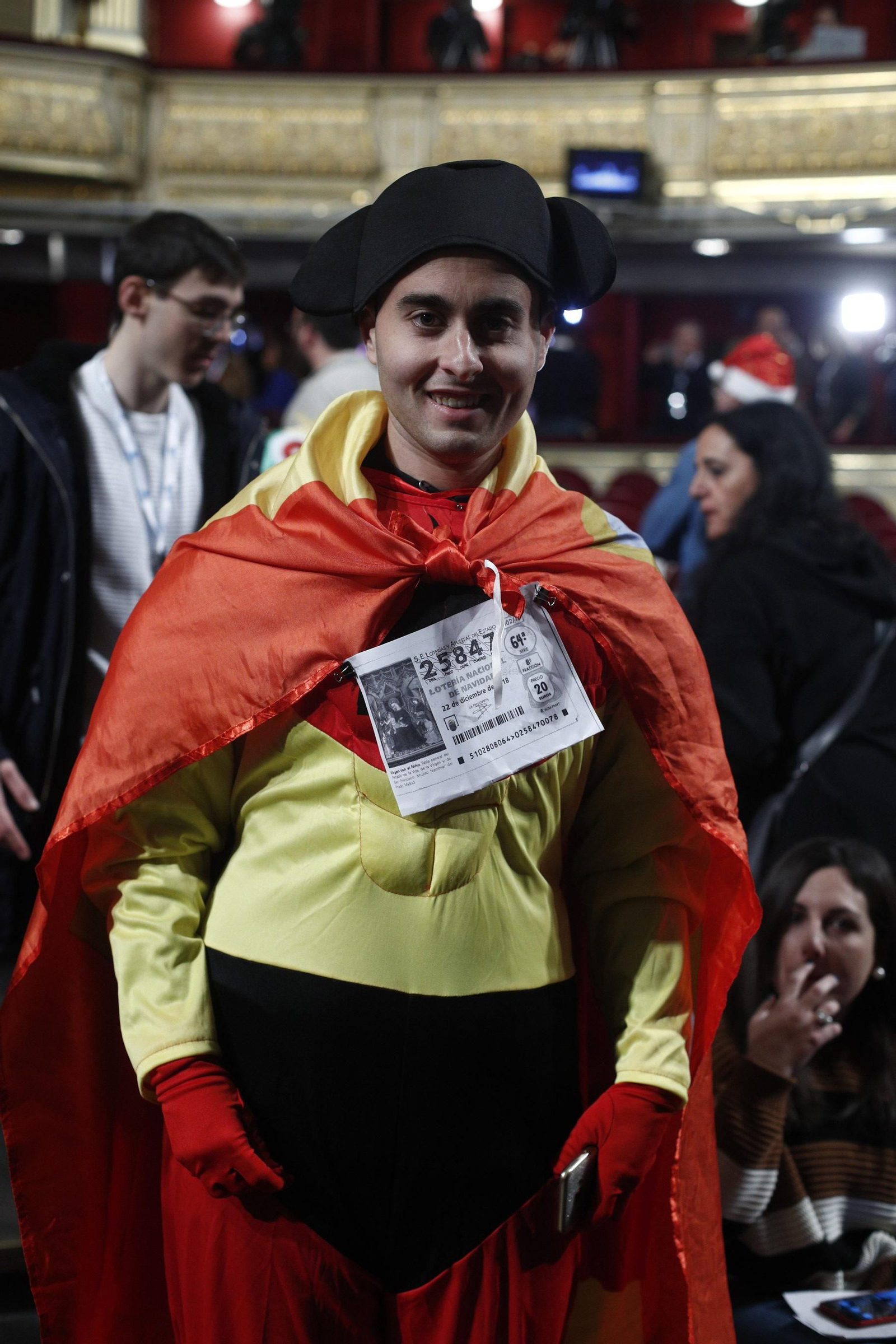 El sorteo del 'Gordo', en imágenes