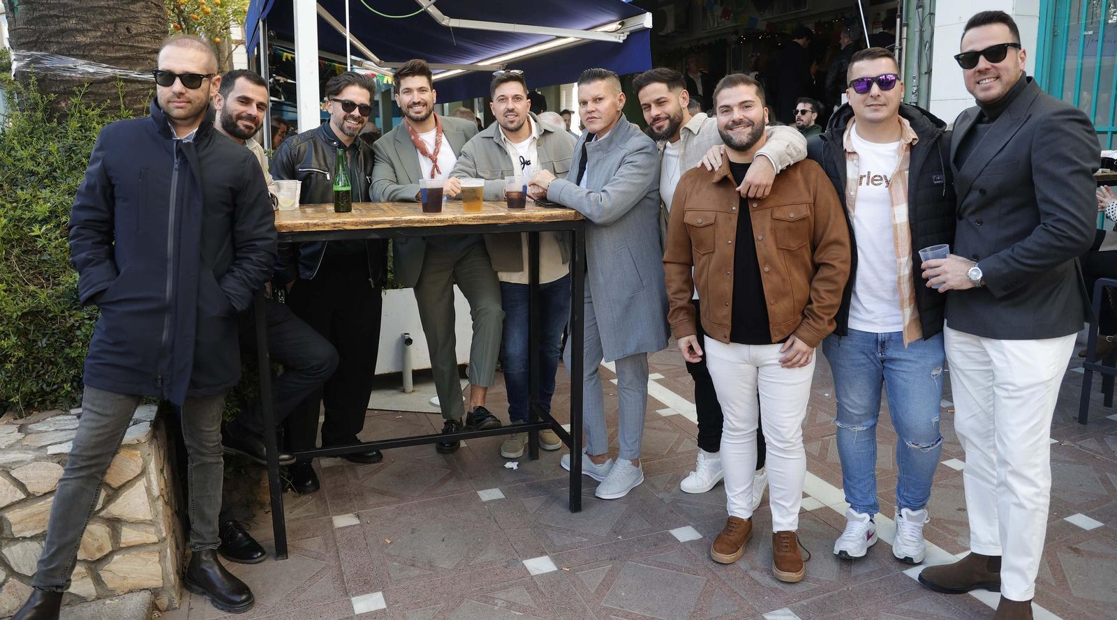 Búscate en las fotos de la celebración del 24 de diciembre en La Línea