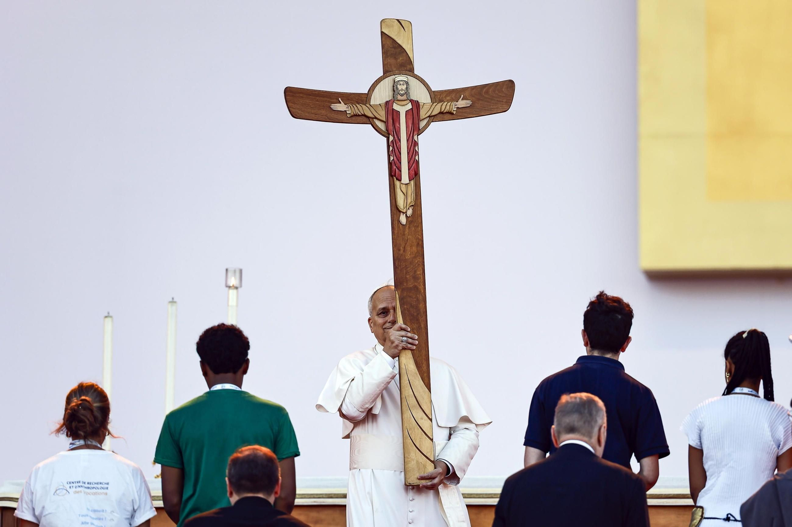 Pope Leo XIV celebrat (14131227).jpg