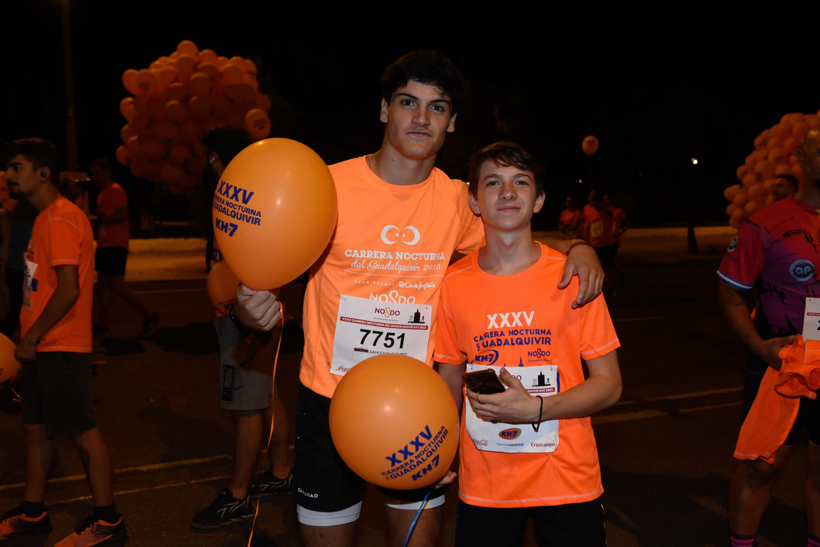 Búscate en la XXXV Carrera Nocturna. 1