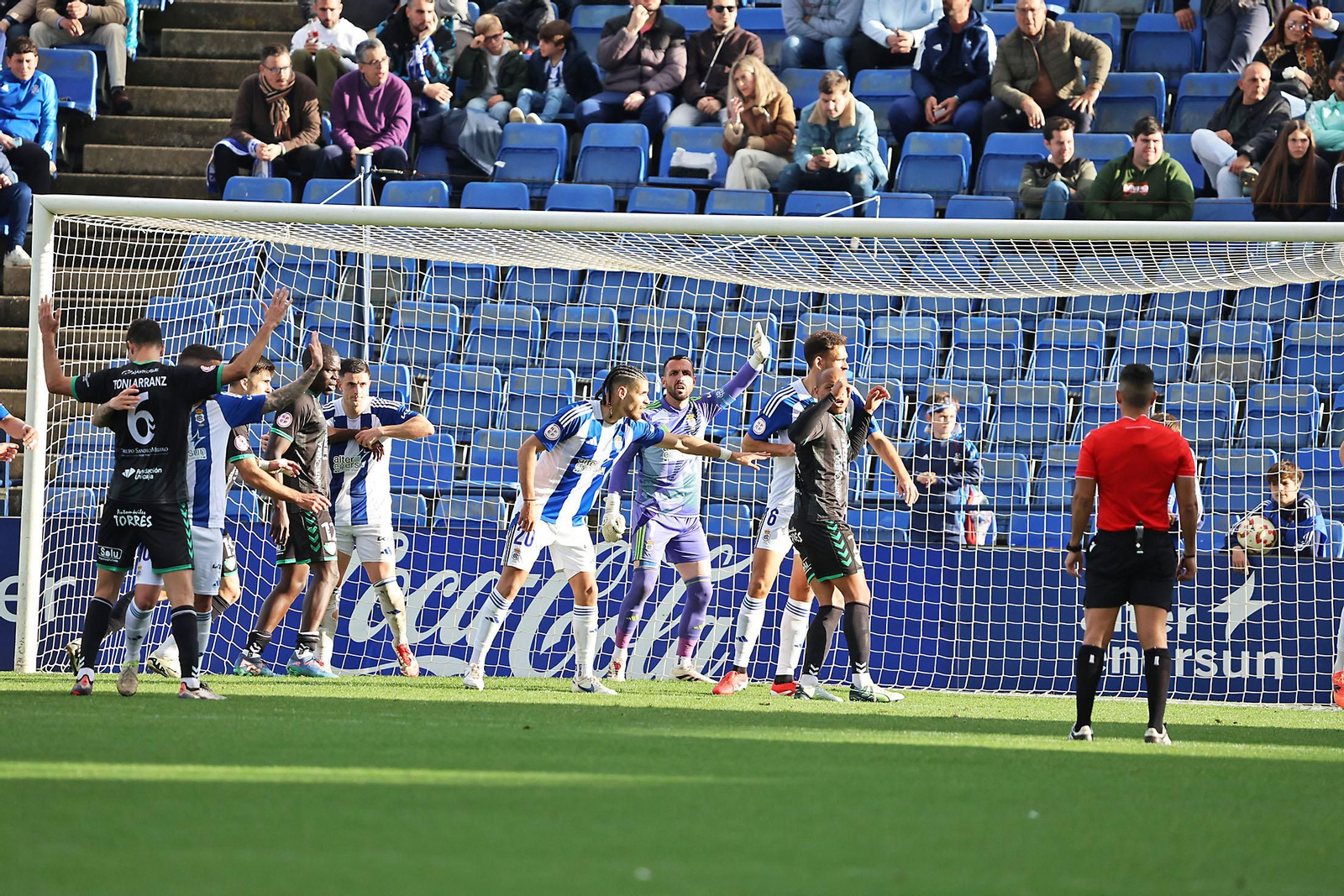 Las imágenes del Recreativo de Huelva vs Antequera