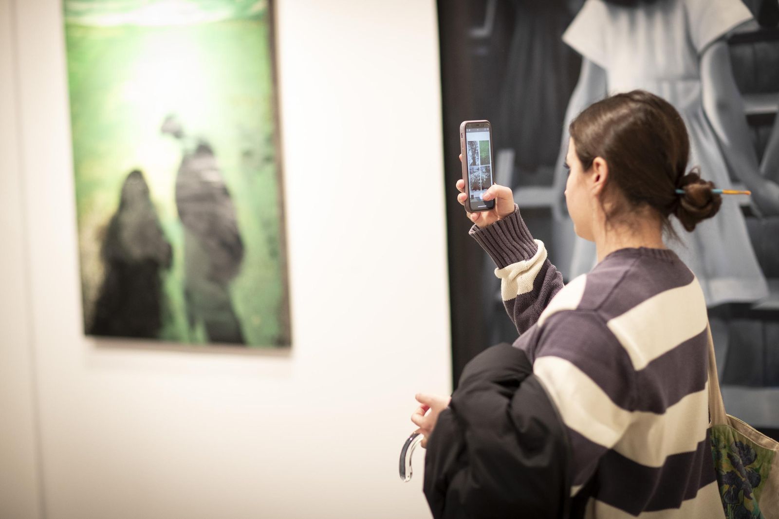 La Feria de Arte Contemporáneo de la Facultad de Bellas Artes (FACBA), en imágenes