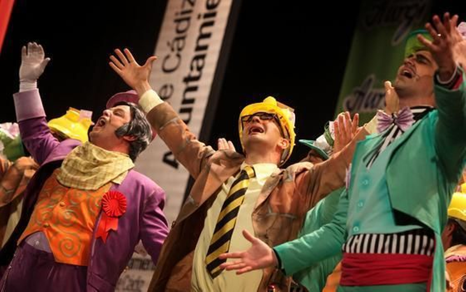 Comparsa ¡Qué pelotazo!  Foto: Jesus Marin