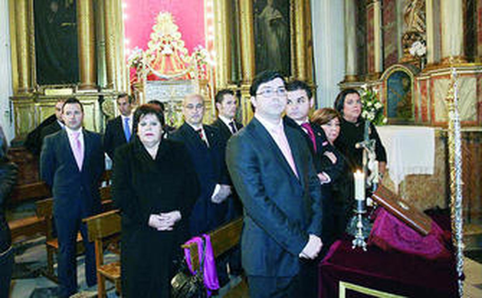 Componentes de la nueva junta de gobierno.