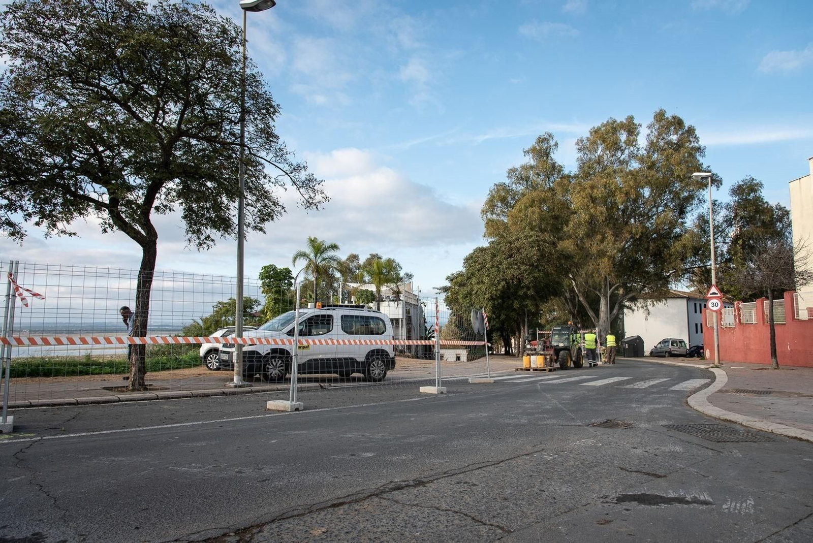 Imagen de archivo de la Avenida Manuel Siurot.