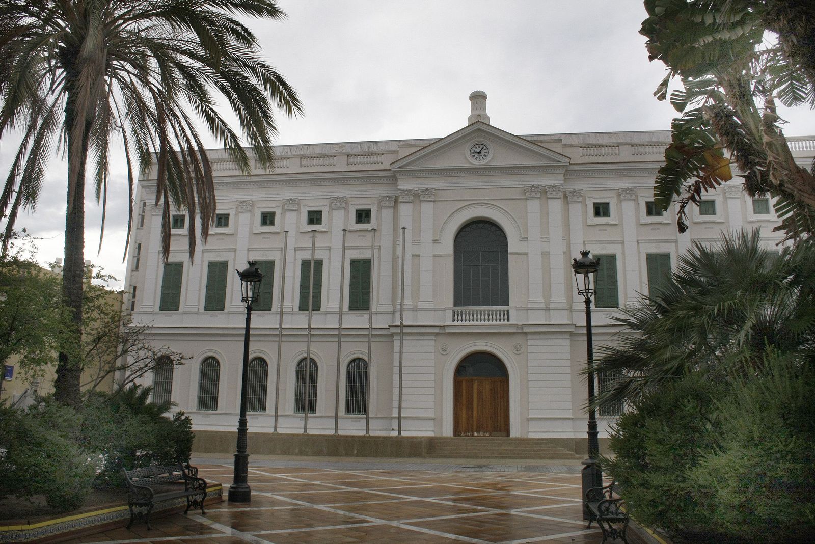 Una imagen del Ayuntamiento portuense.