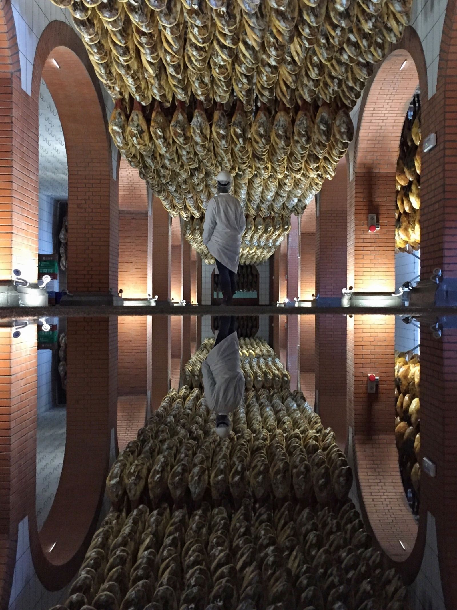 Las Bodegas de Cinco Jotas ‘sumergen’ al visitante en el universo del jamón de la mejor calidad.