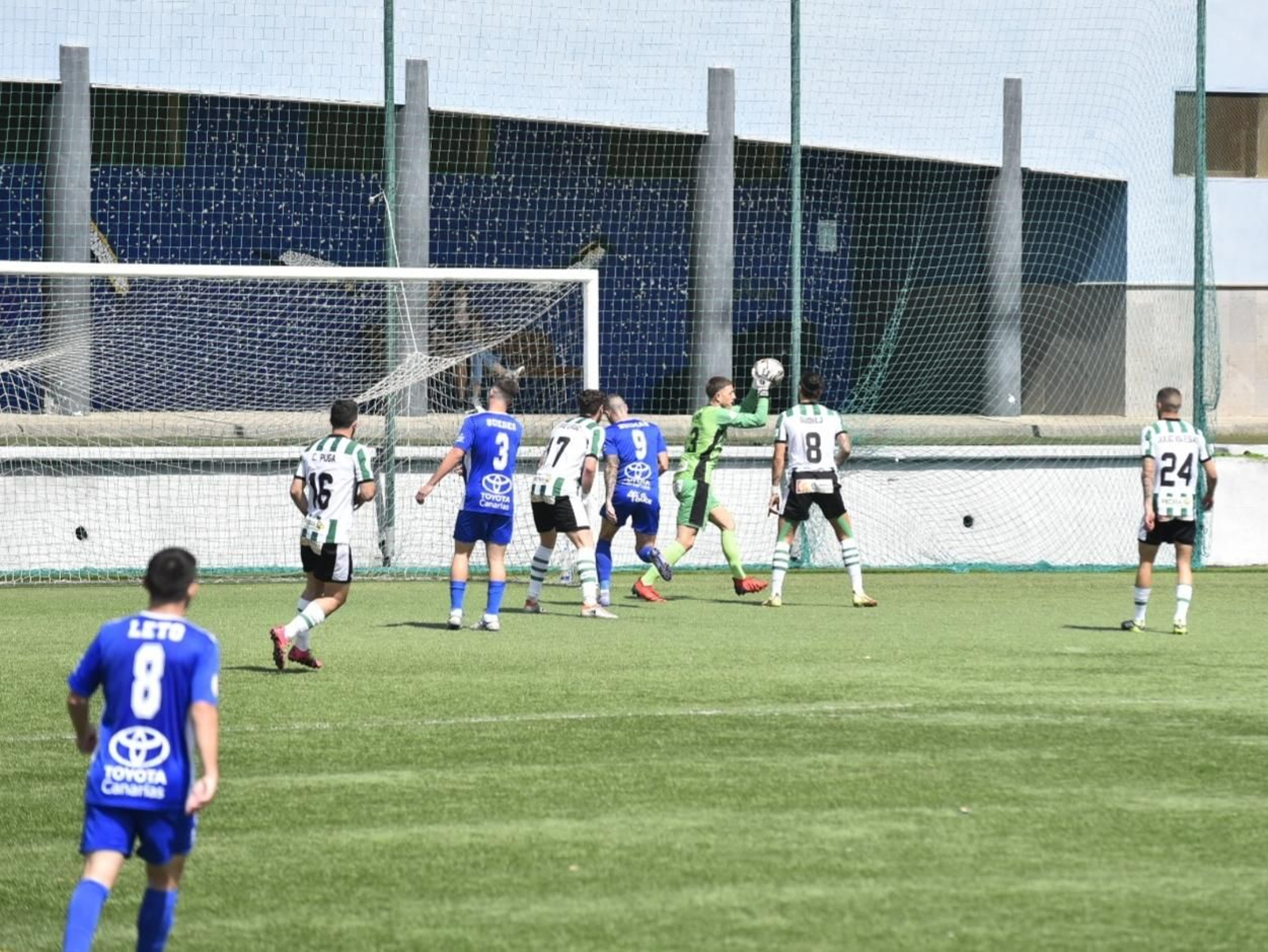 Las imágenes de la victoria del Córdoba CF ante el San Fernando