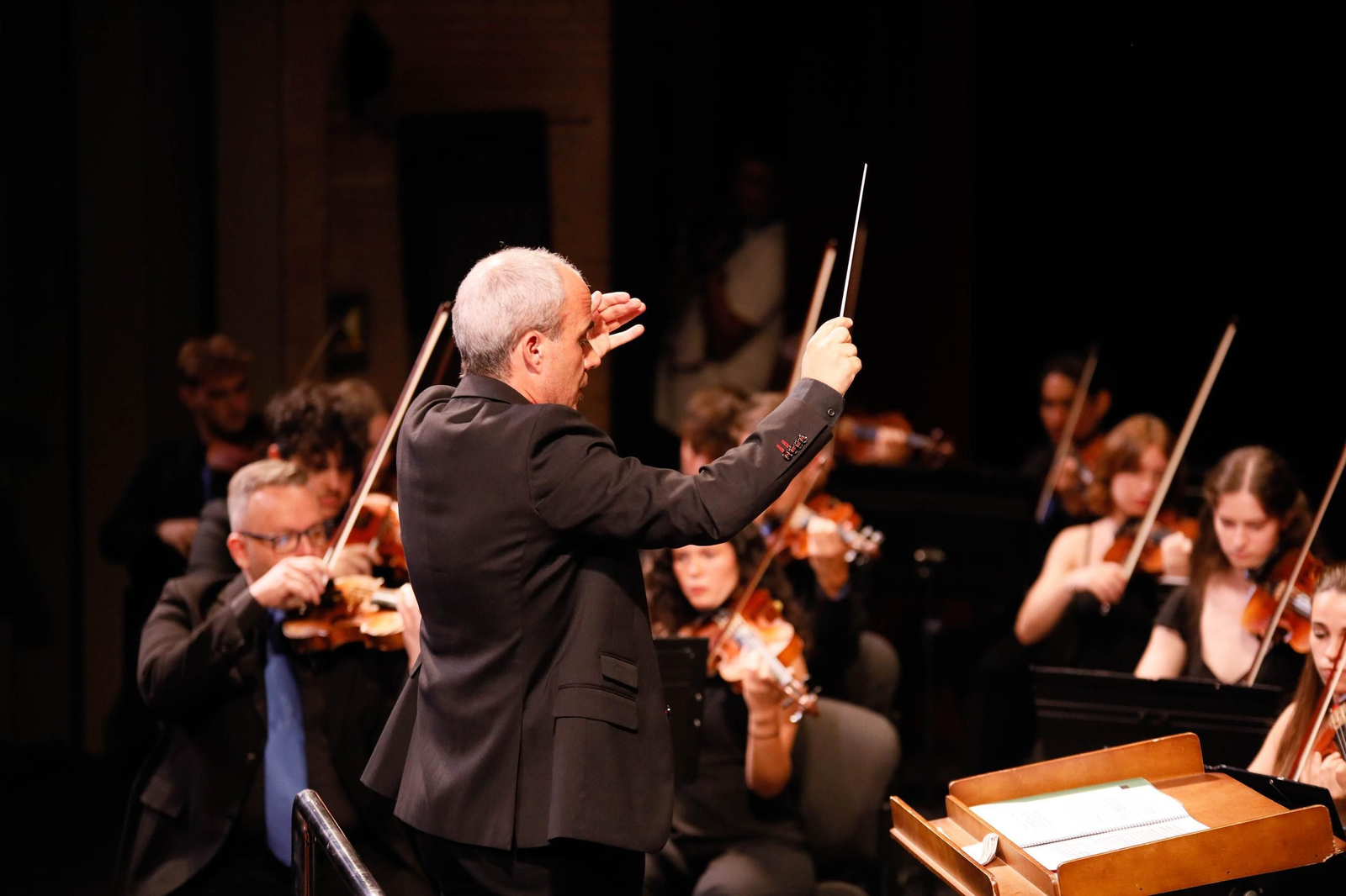 El concierto de la Orquesta de la UAL en el Auditorio Maestro Padilla, en imágenes