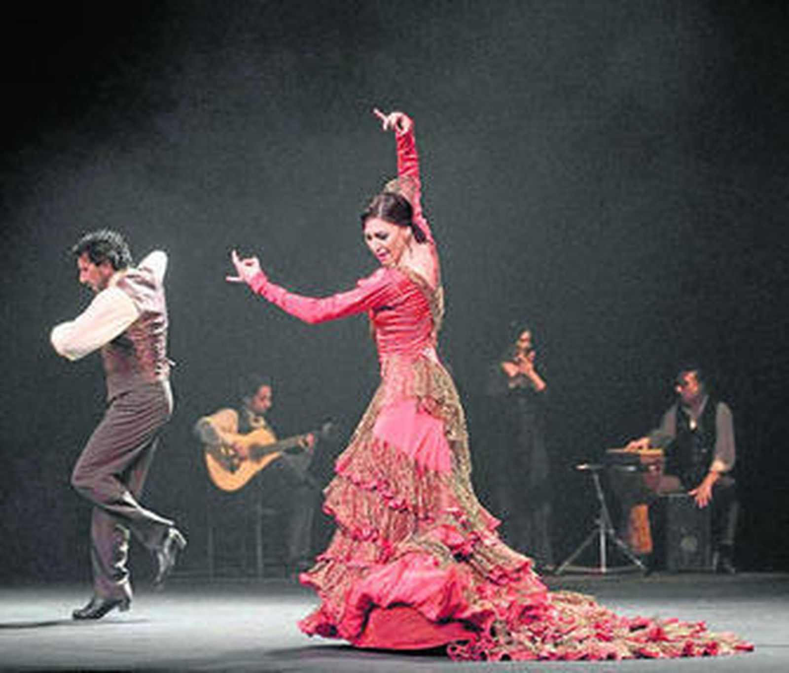Un momento de 'Zaguán y Alento', del Ballet Nacional de España.