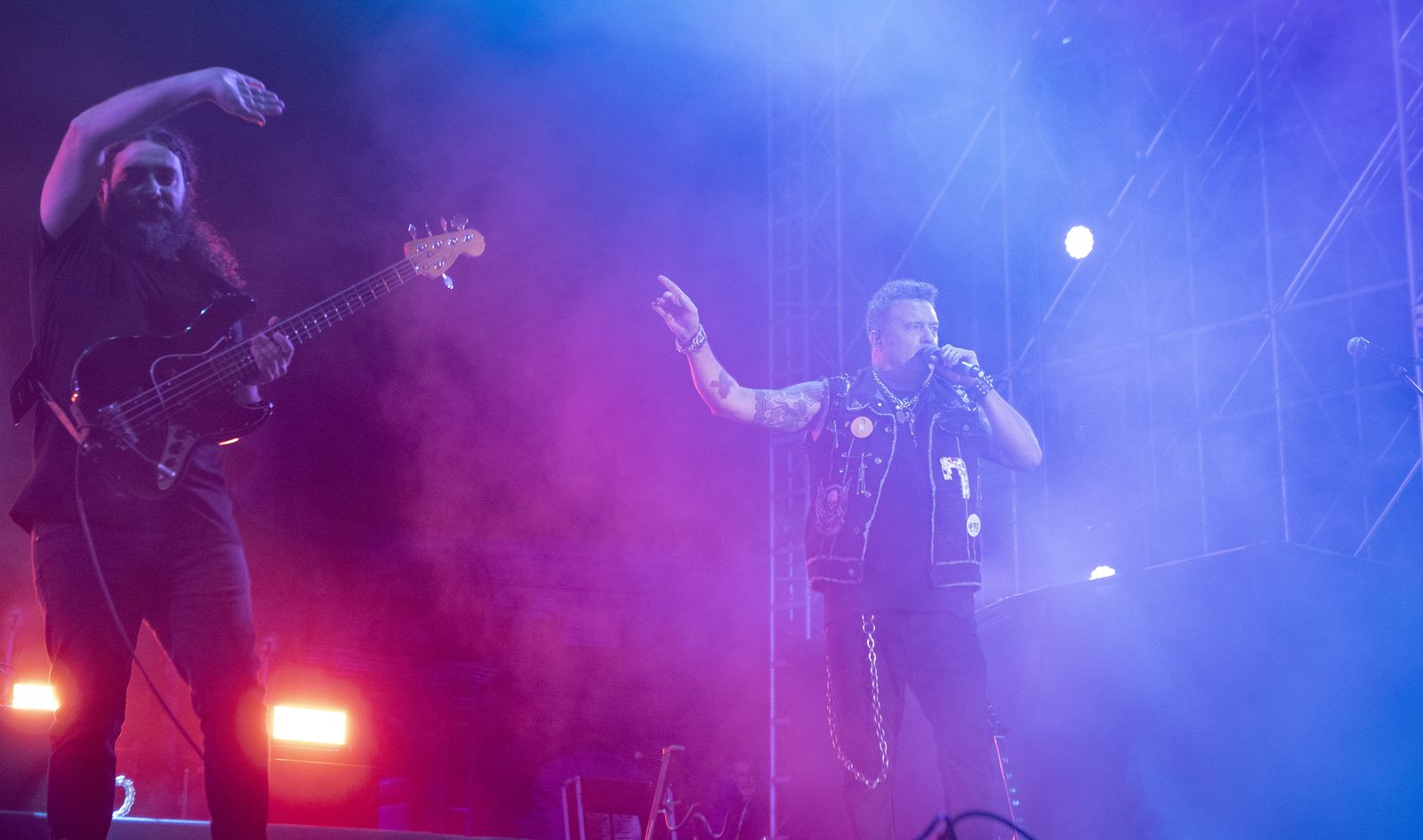 Las imágenes del concierto de Seguridad Social en Icónica