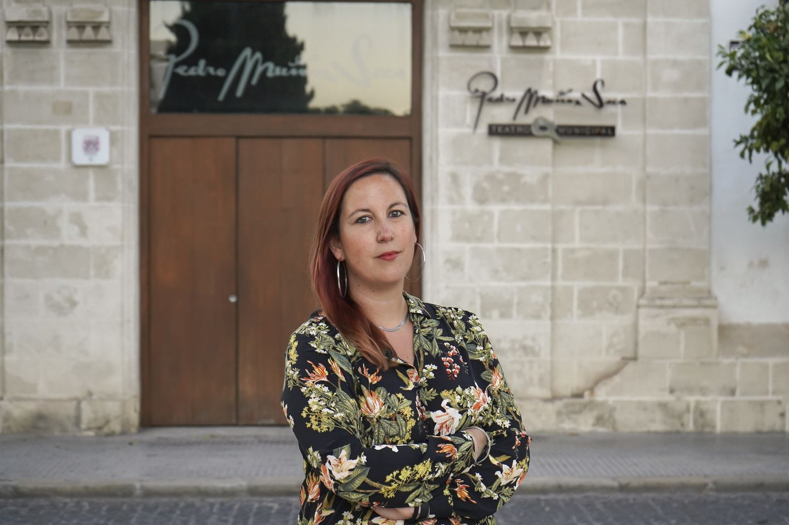 La edil socialista María Eugenia Lara.