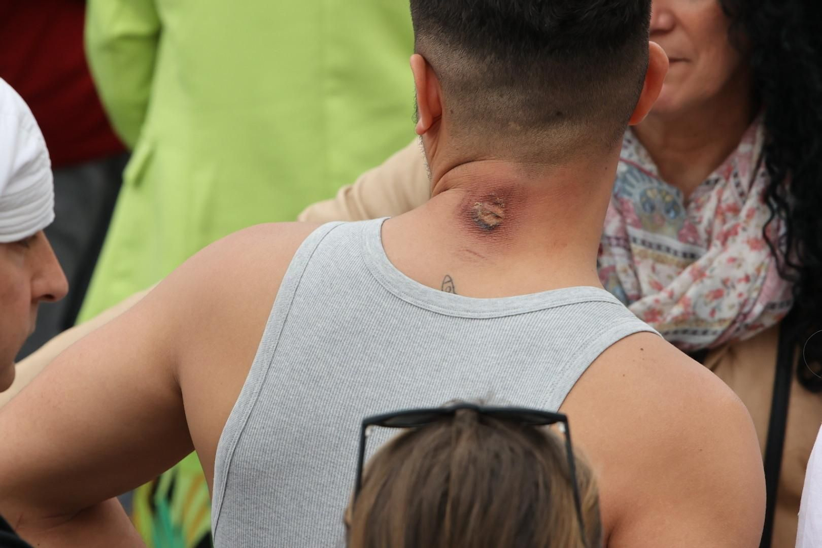 Martes Santo. Imágenes de La Clemencia