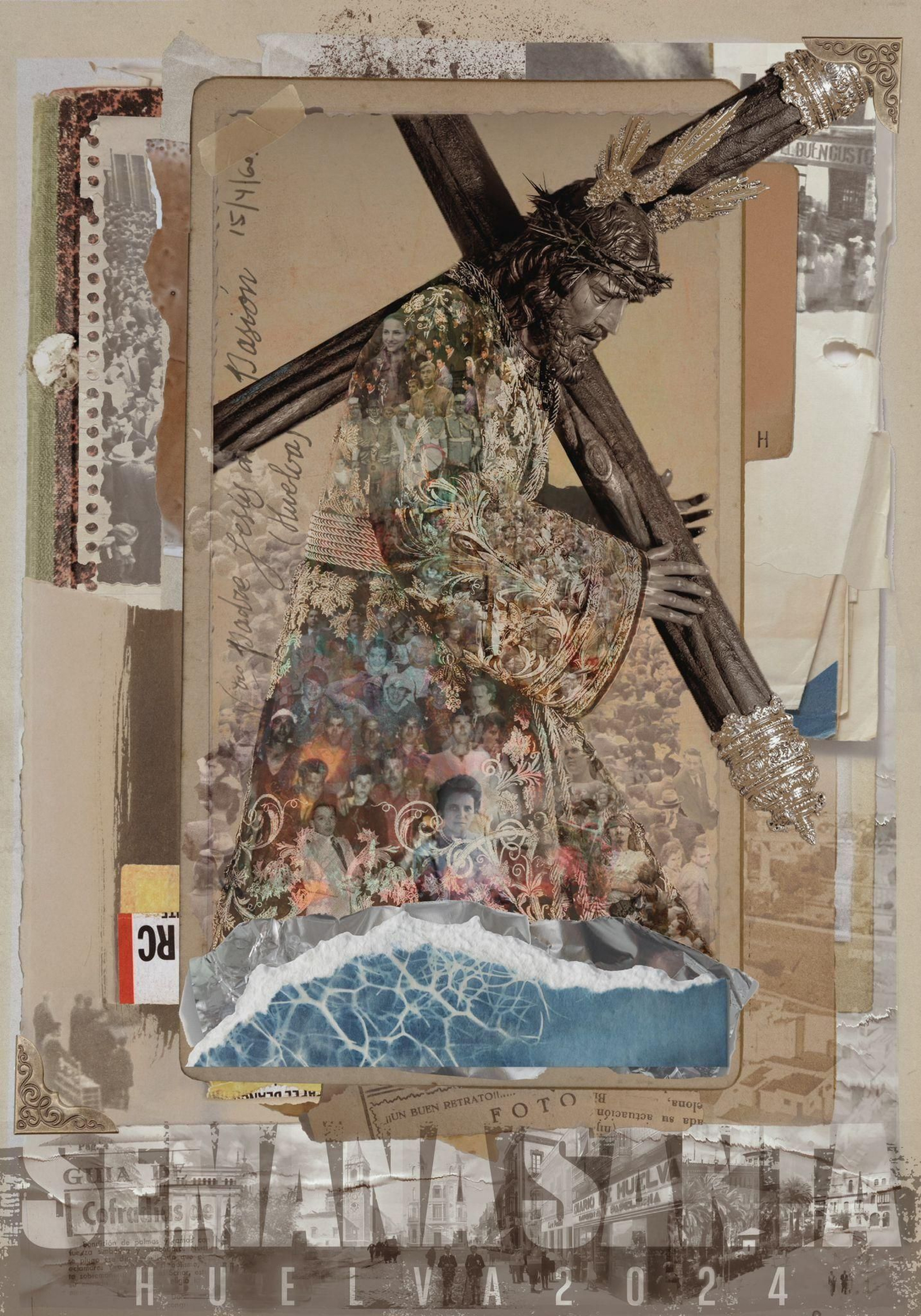 Cartel de la Semana Santa de Huelva 2024.