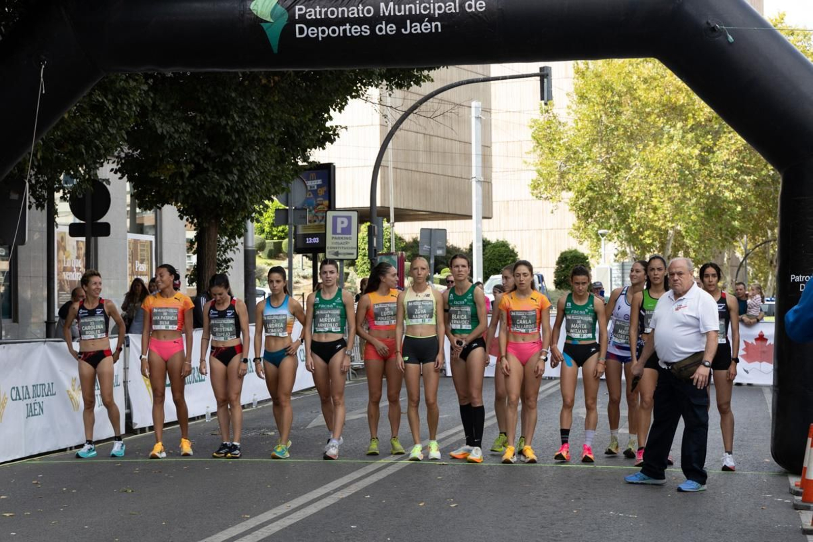 Milla Urbana de otoño Manuel Pancorbo, en imágenes