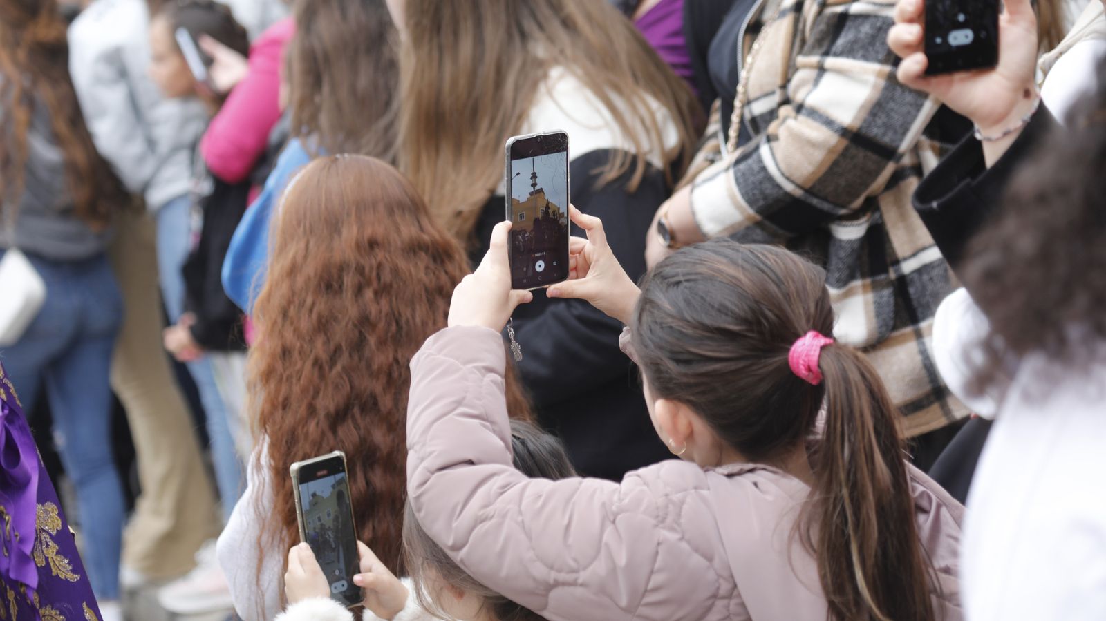 Fotos del Martes Santo en La Línea: Jesús de las Penas y María Santísima de los Dolores