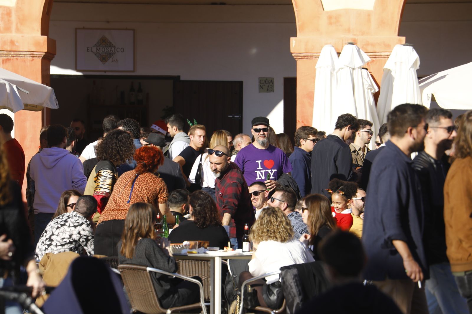 La 'Tardebuena' en Córdoba esta Navidad de 2022, en fotografías