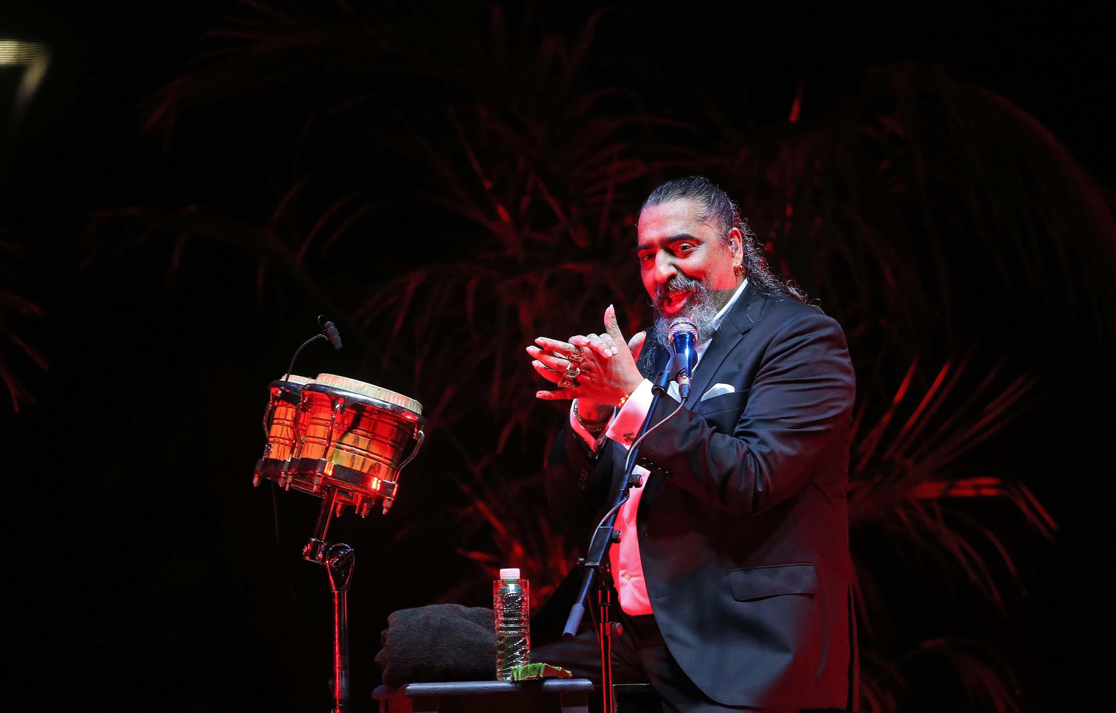 Fotos del concierto de Diego El Cigala en el IX Encuentro Internacional de guitarra Paco de Lucía