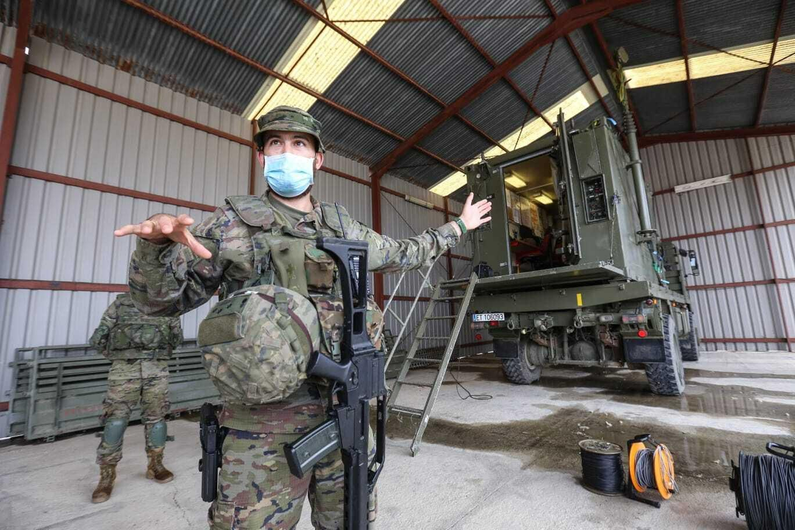 Así es el RACTA-4 de Camposoto