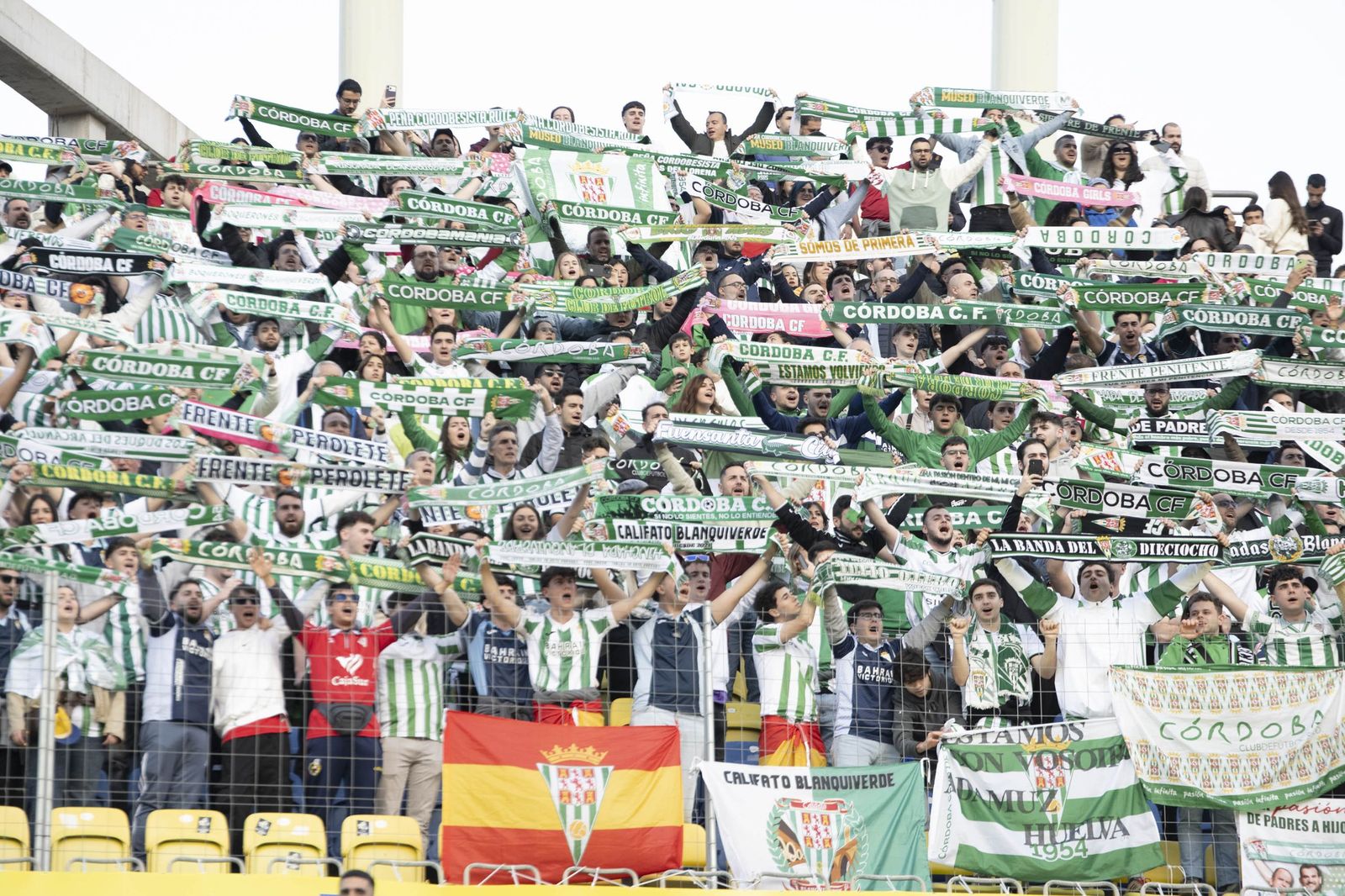 Las mejores fotos del triunfo del Córdoba CF ante Las Palmas