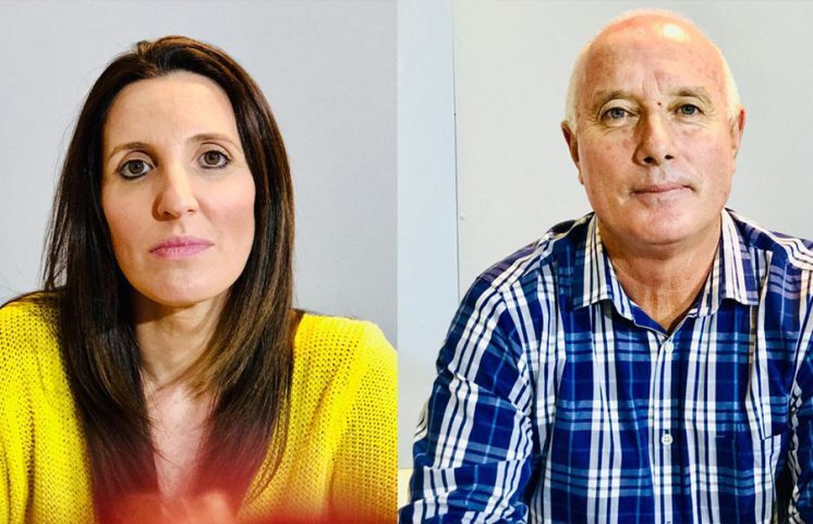 Los portavoces municipales del PP y Ciudadanos, Isabel Jurado y Manuel Rodríguez respectivamente.