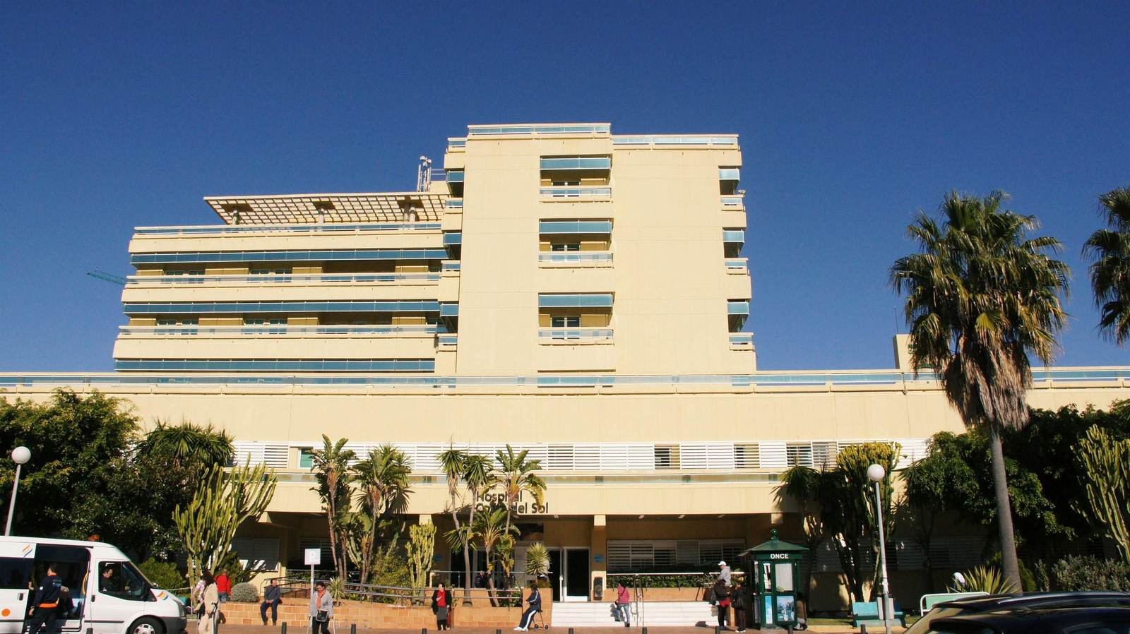 Una imagen del hospital Costa del Sol