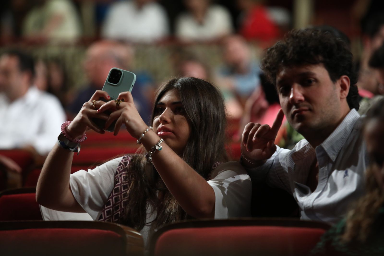 Público de la sesión