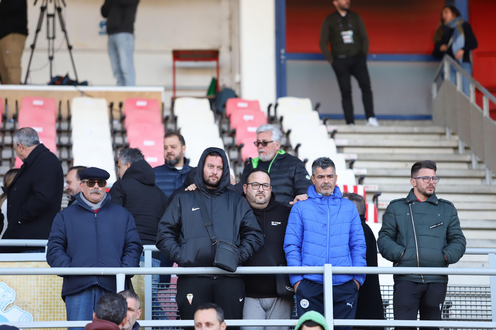 Búscate en el Algeciras CF-Recreativo Granada de Primera Federación