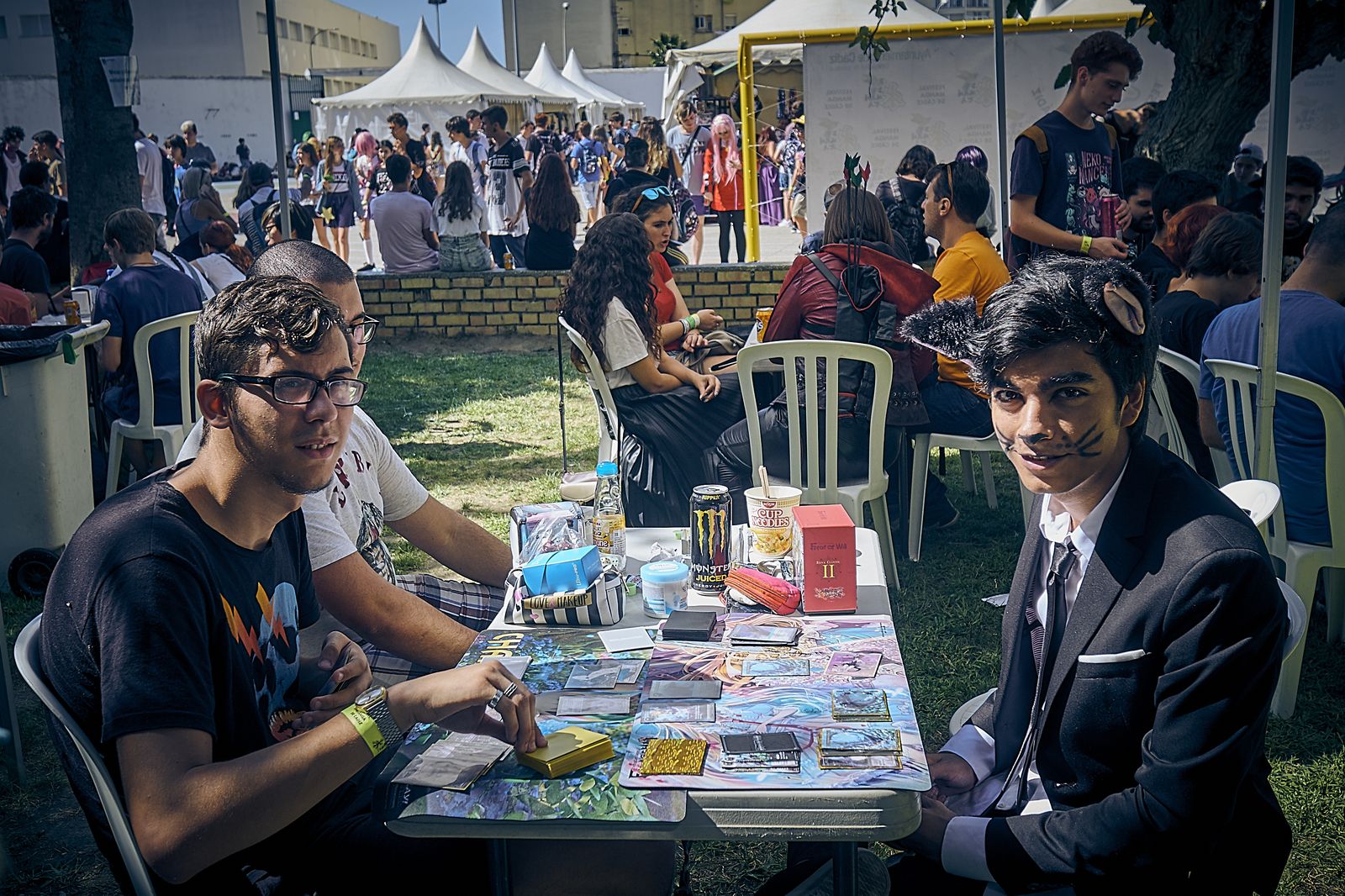 Imágenes del festival Manga de Cádiz