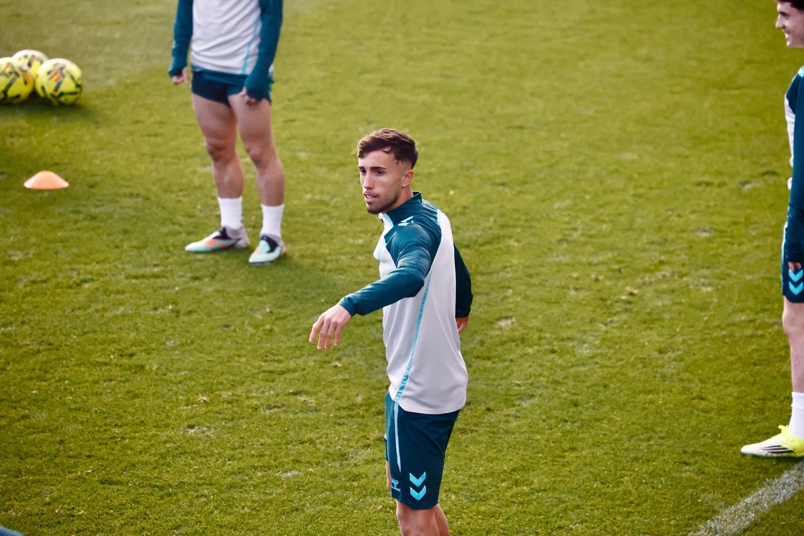 El Málaga CF se prepara para asaltar El Arcángel