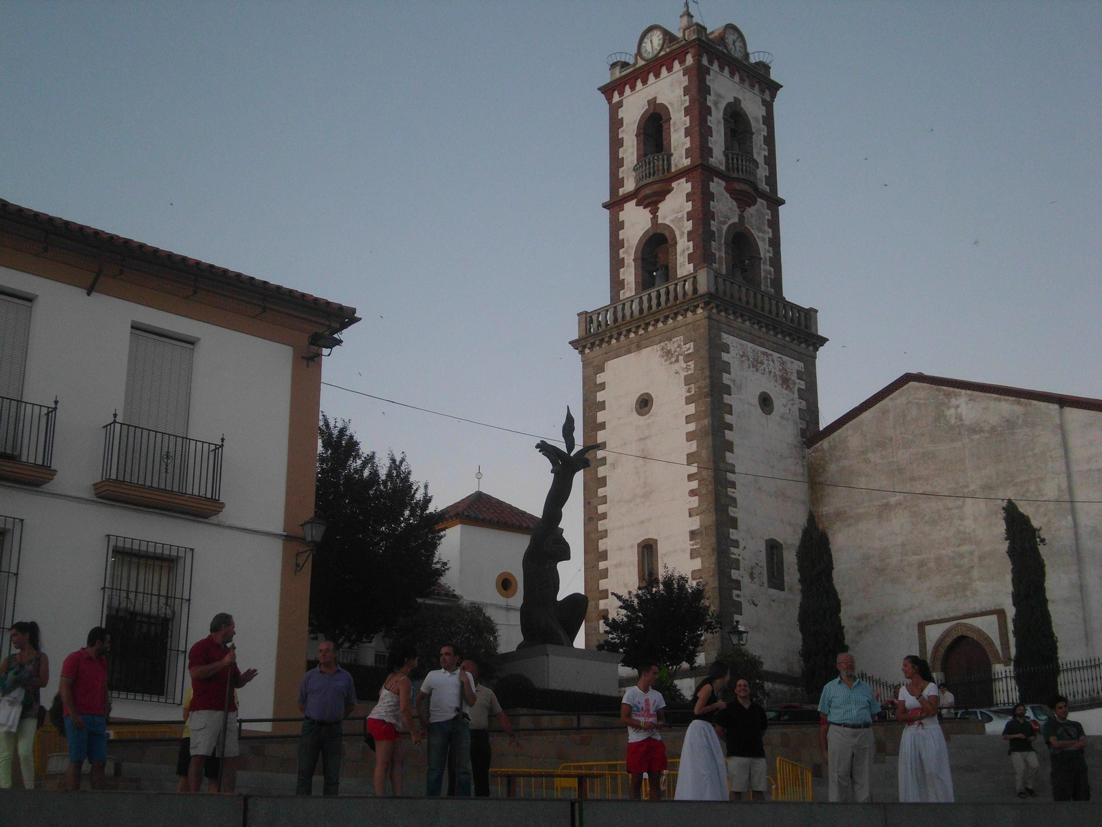 La iglesia Nuestra Señora del Castillo de Fuente Obejuna.
