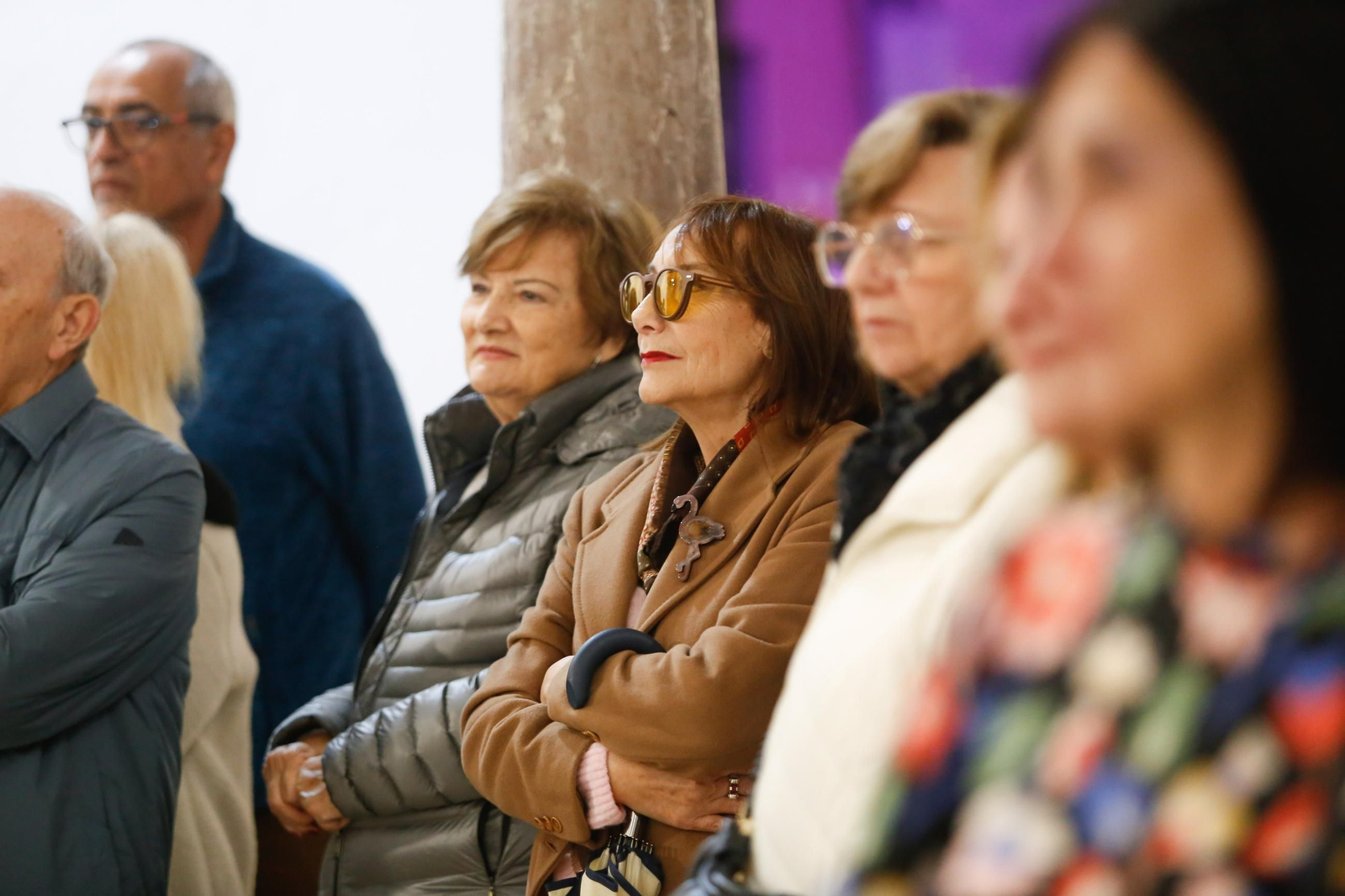 Las fotos de la inauguración de la exposición por el 50 aniversario de Tria 75