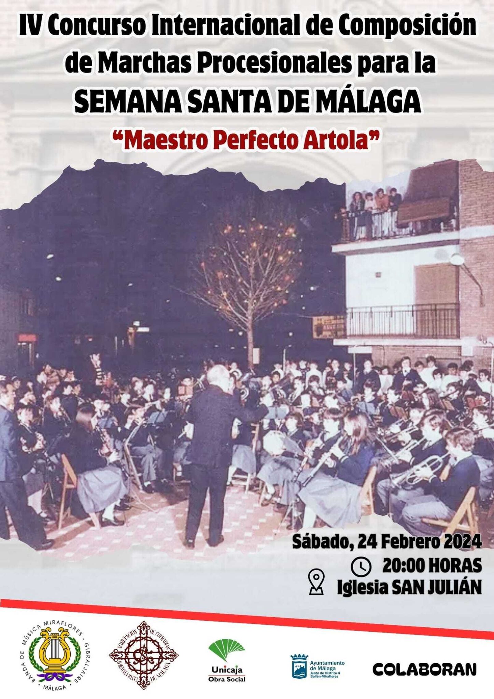 Cartel de este concierto
