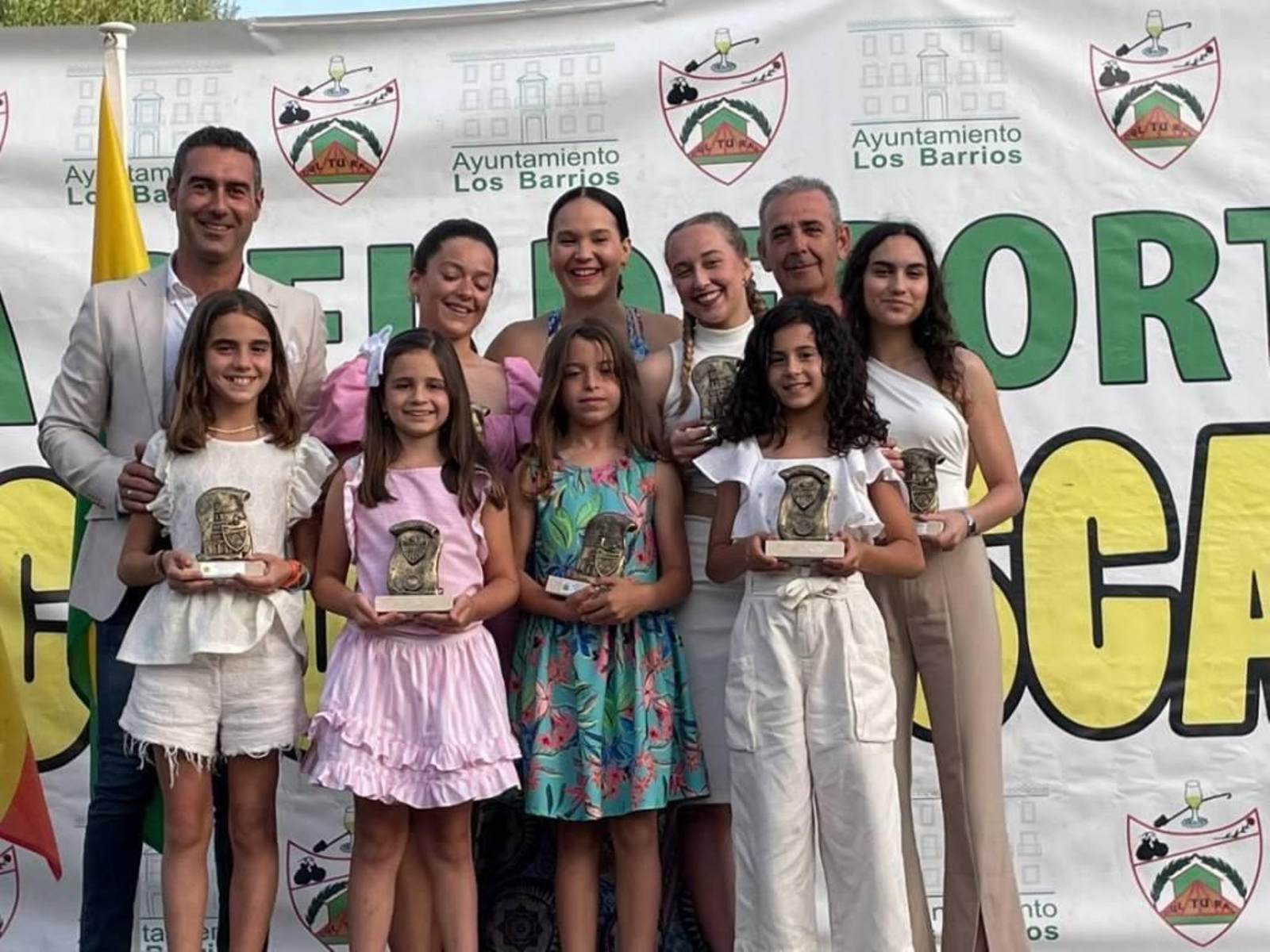 Fotos de la gala del deporte de Los Churrascas 2022