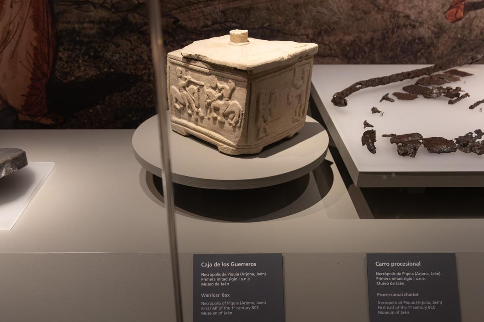Exposición La Dama, el Príncipe, el Héroe y la Diosa, en el Museo Íbero