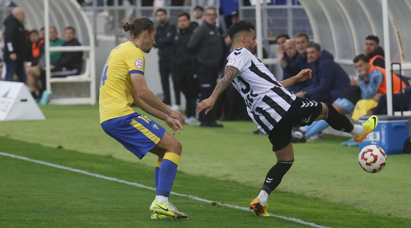 Las fotos del Balona-Cádiz Mirandilla de Segunda Federación