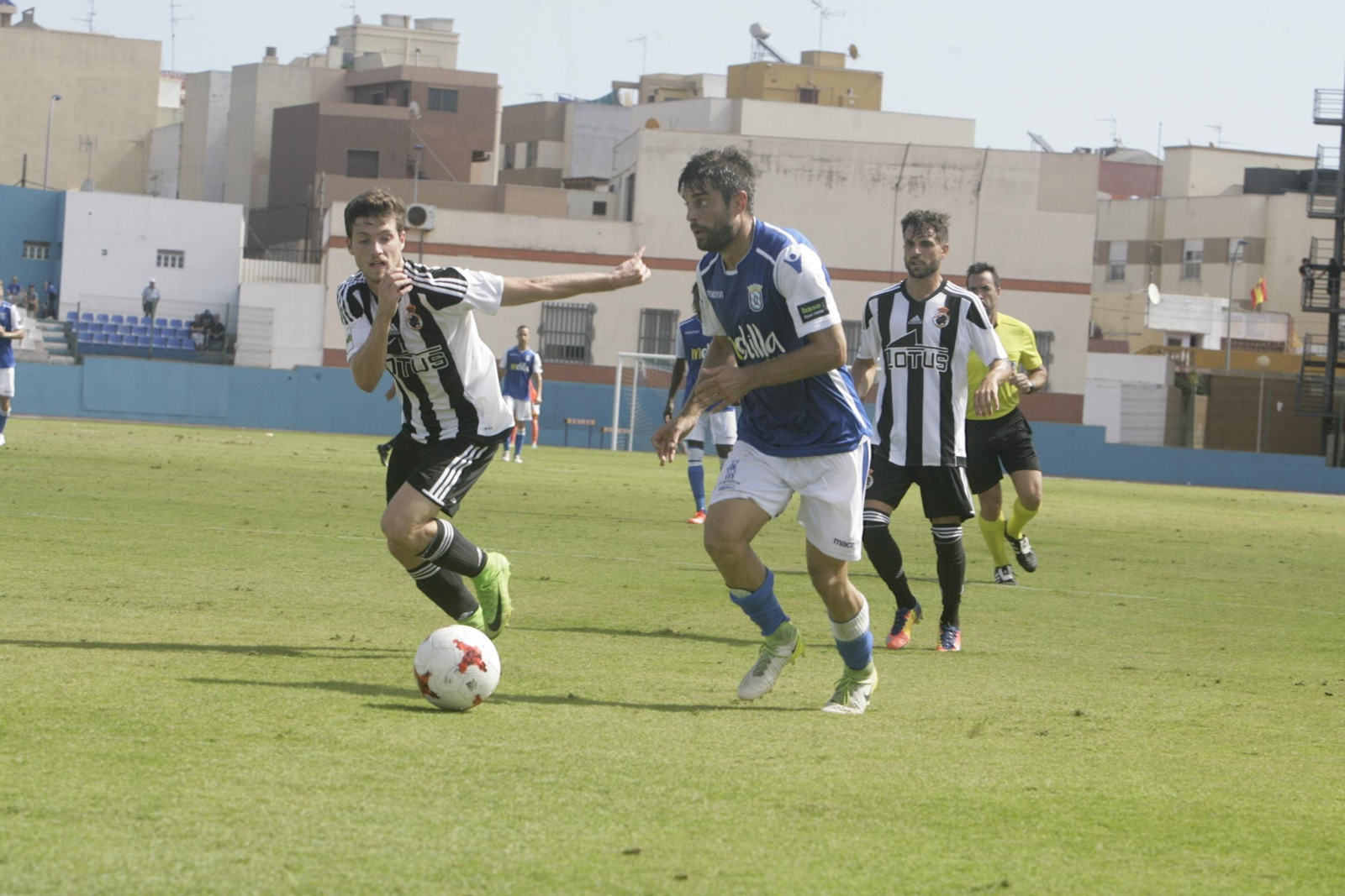 Las imágenes del Melilla-Balona