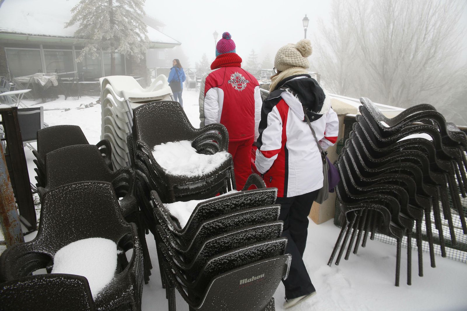 Todas las imágenes del estreno de la temporada de esquí en Sierra Nevada