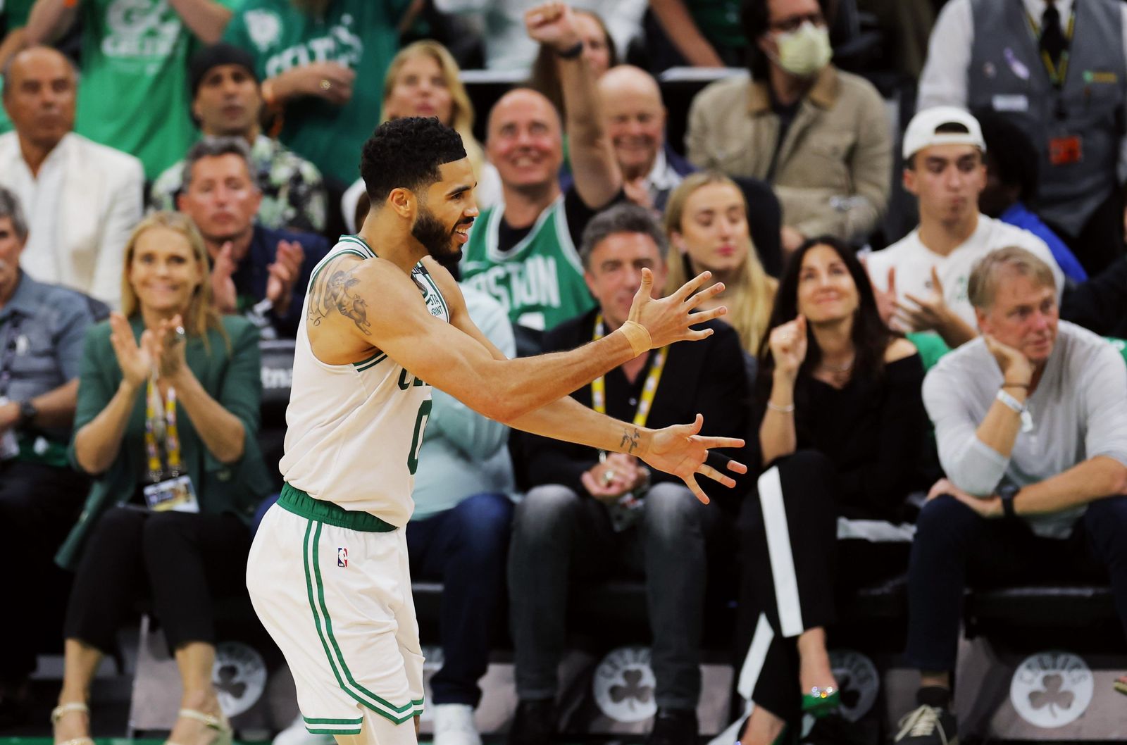 Las mejores fotos de la final NBA Celtics - Mavericks