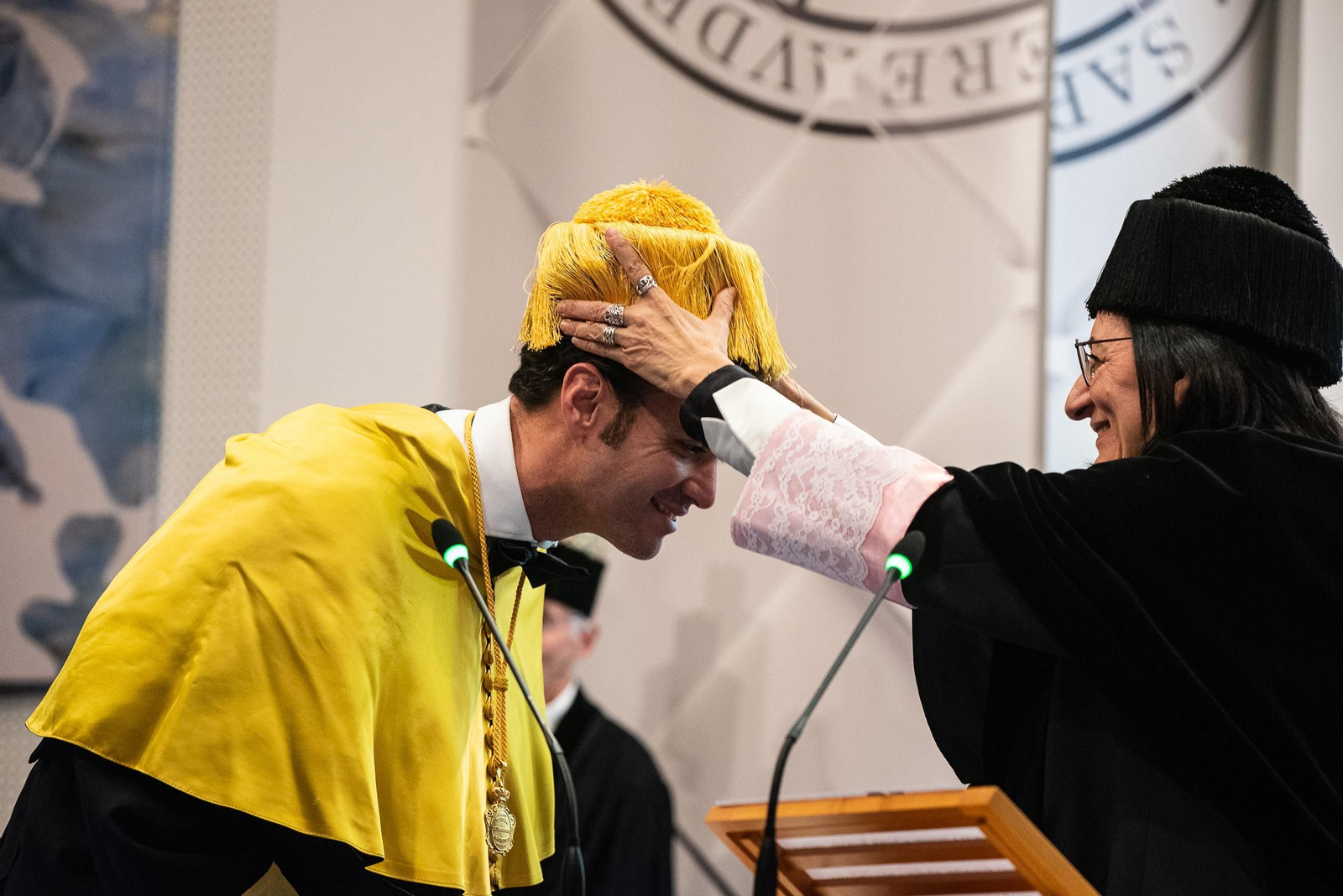 Celebración del Día de la Universidad de Huelva, en imágenes