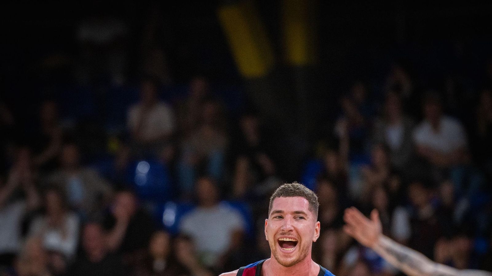 El Barcelona-Unicaja, en fotos