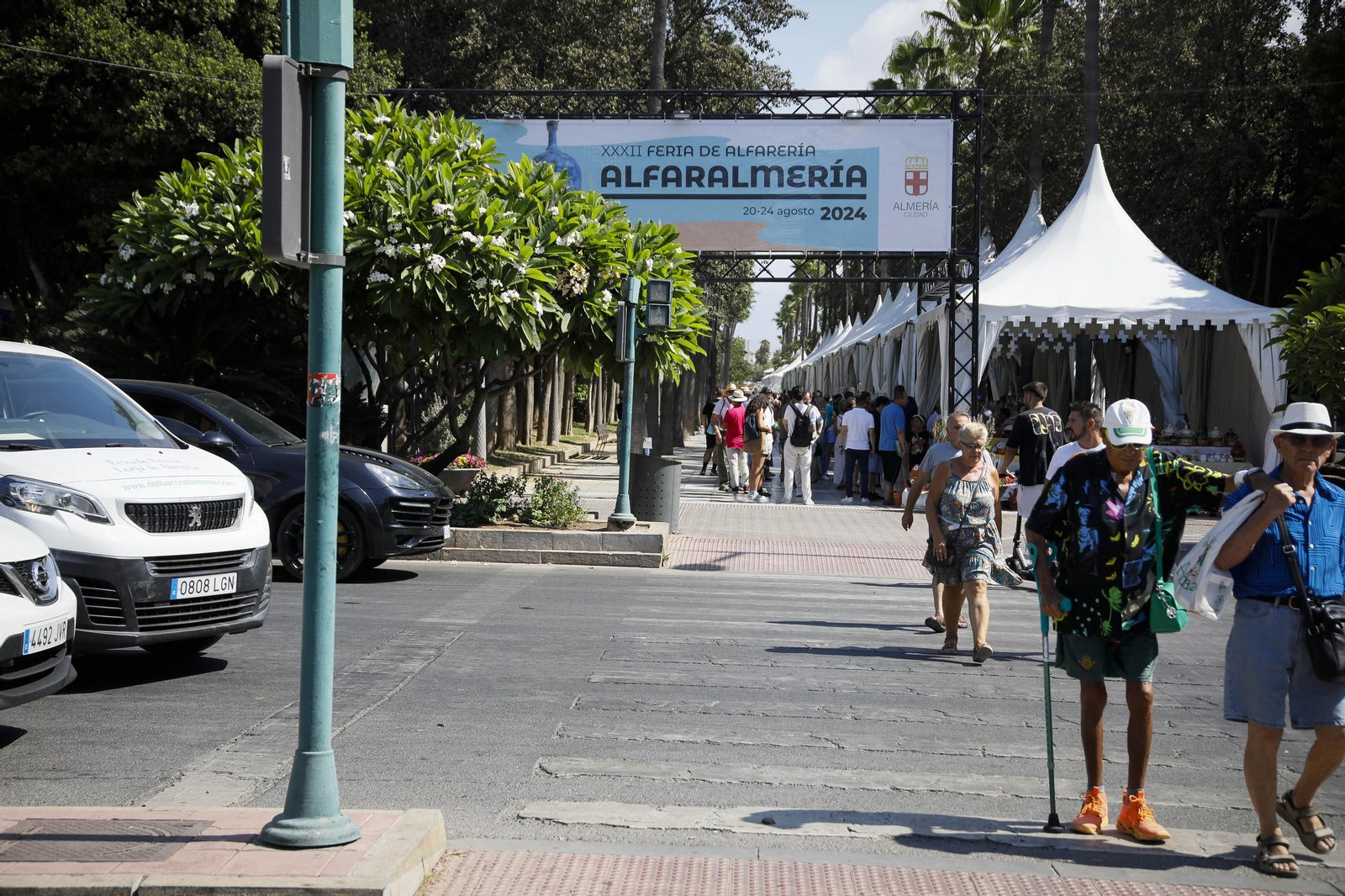 Las mejores imágenes de la feria de Alfarería en La Rambla de Almería