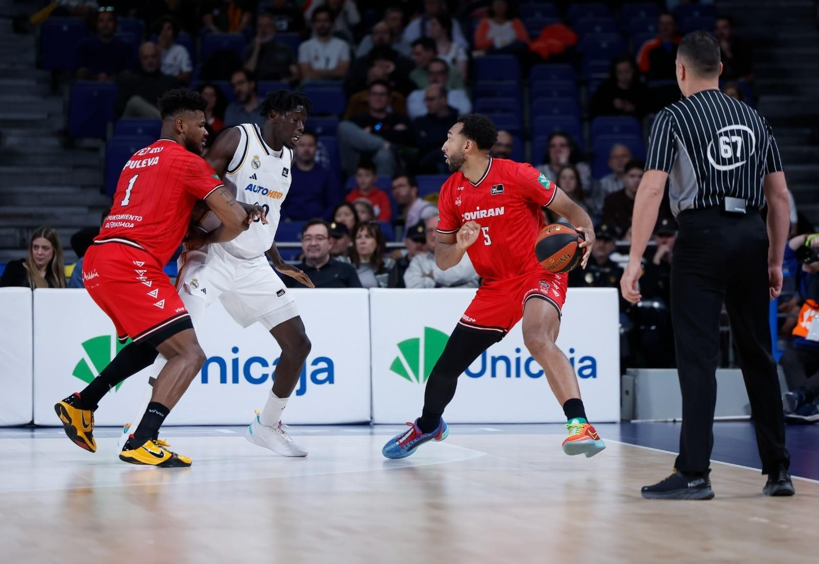 Las mejores imágenes del Real Madrid-Covirán Granada